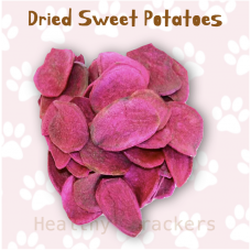 Homemade Dehydrated Sweet Potato Cat/Dog Treats